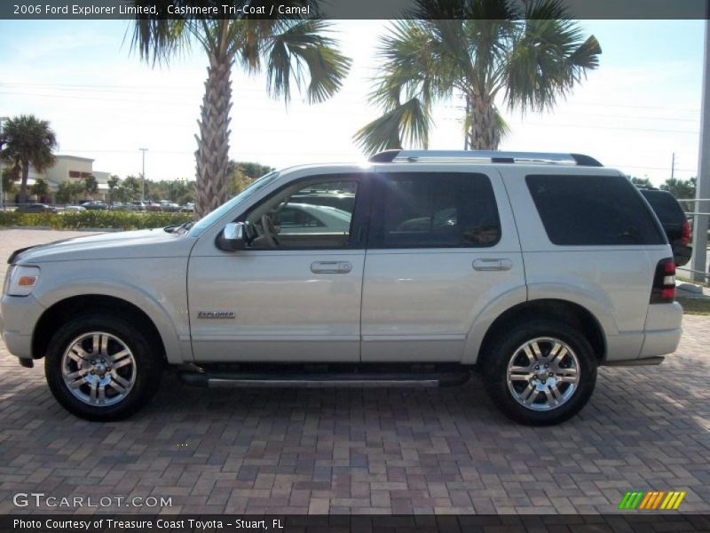 Cashmere Tri-Coat / Camel 2006 Ford Explorer Limited