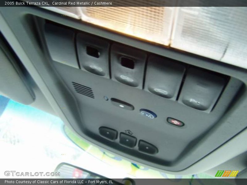 Cardinal Red Metallic / Cashmere 2005 Buick Terraza CXL