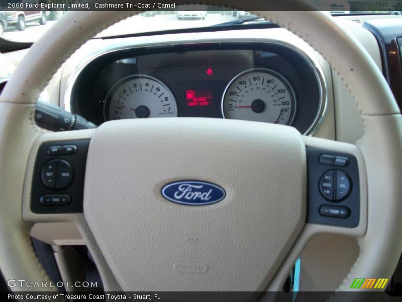 Cashmere Tri-Coat / Camel 2006 Ford Explorer Limited