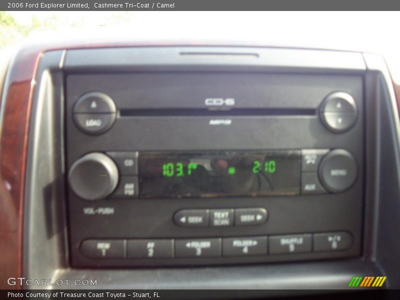 Cashmere Tri-Coat / Camel 2006 Ford Explorer Limited