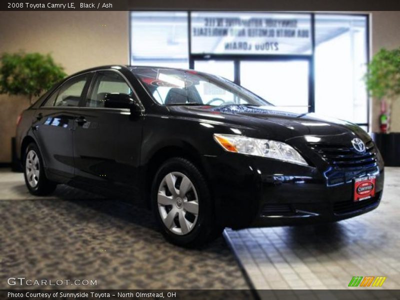 Black / Ash 2008 Toyota Camry LE