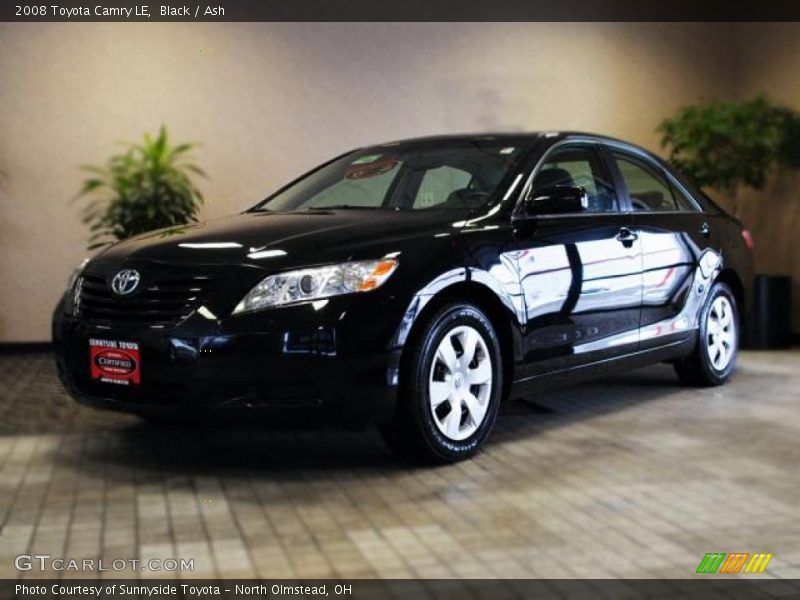 Black / Ash 2008 Toyota Camry LE