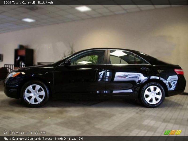 Black / Ash 2008 Toyota Camry LE