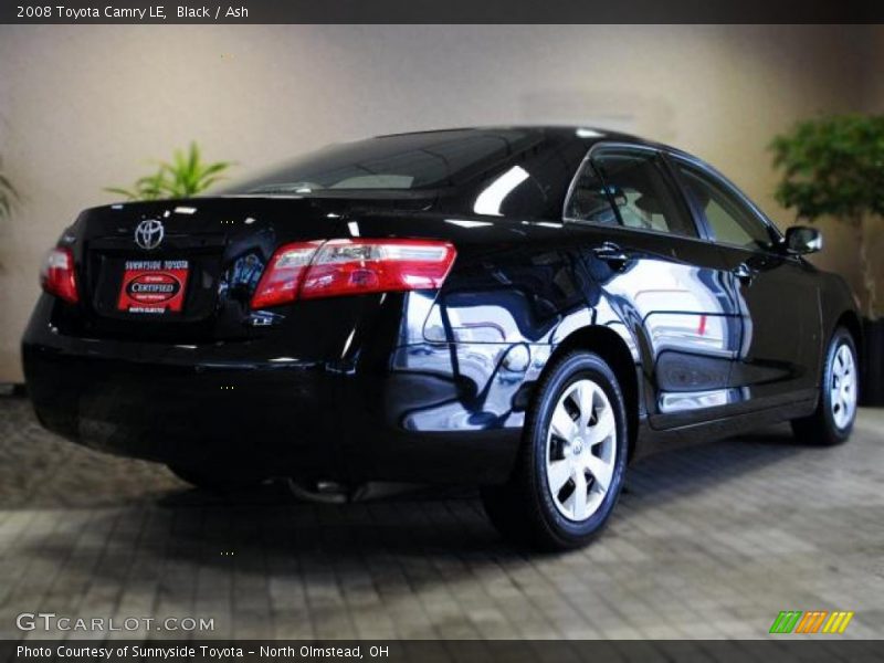 Black / Ash 2008 Toyota Camry LE