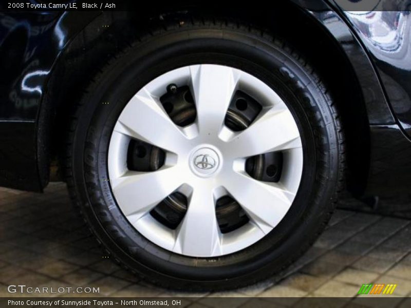 Black / Ash 2008 Toyota Camry LE