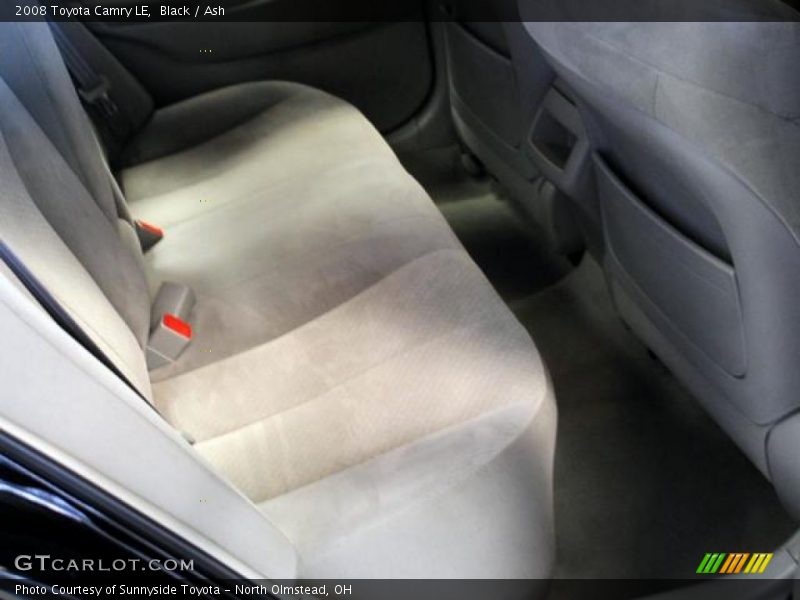 Black / Ash 2008 Toyota Camry LE
