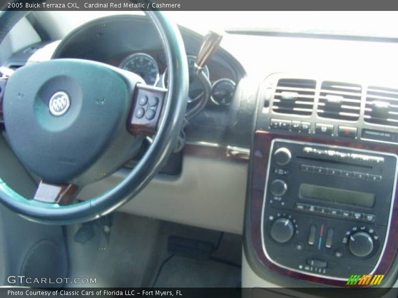 Cardinal Red Metallic / Cashmere 2005 Buick Terraza CXL