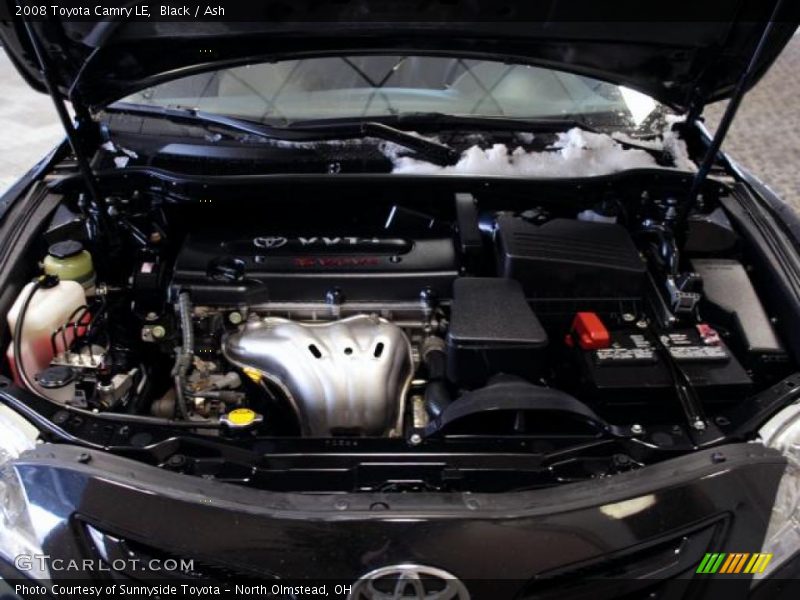  2008 Camry LE Engine - 2.4L DOHC 16V VVT-i 4 Cylinder