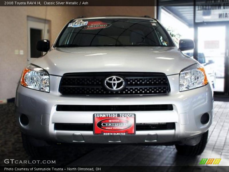 Classic Silver Metallic / Ash 2008 Toyota RAV4 I4