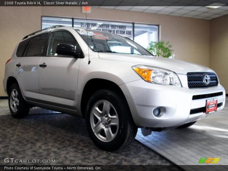 Classic Silver Metallic / Ash 2008 Toyota RAV4 I4
