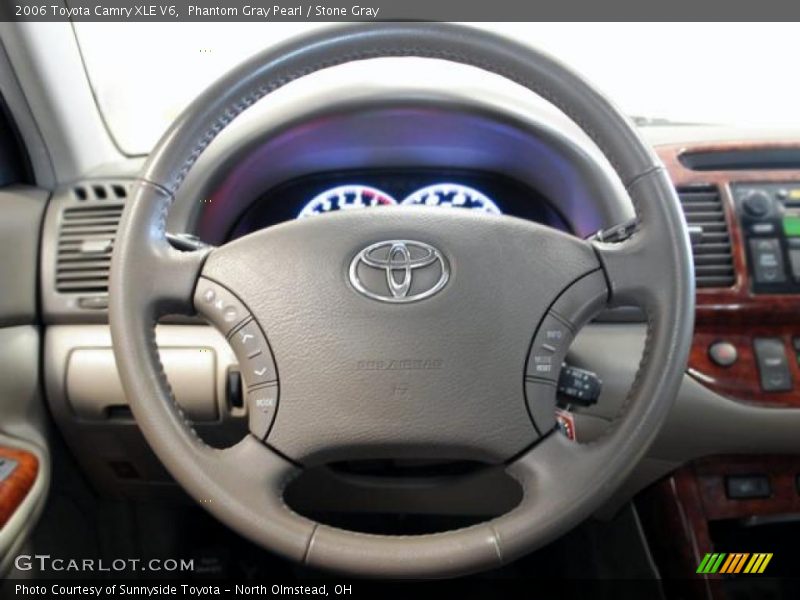  2006 Camry XLE V6 Steering Wheel