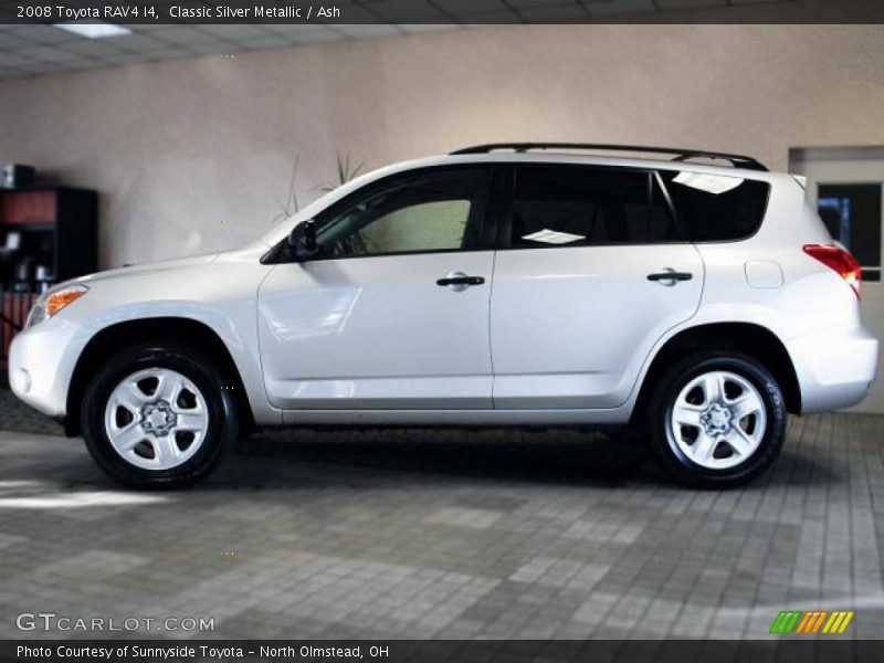 Classic Silver Metallic / Ash 2008 Toyota RAV4 I4