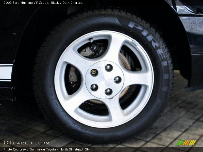  2002 Mustang V6 Coupe Wheel