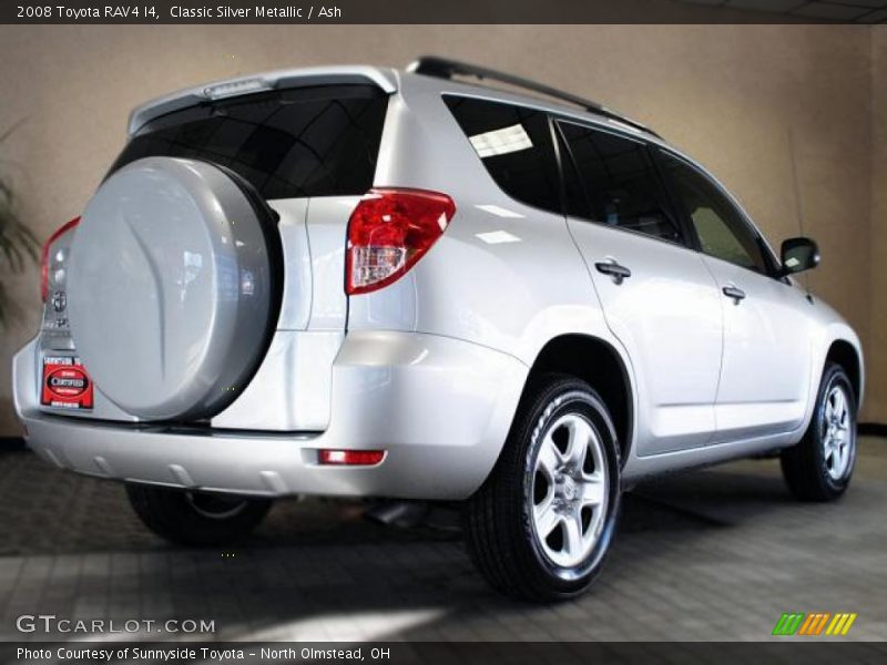 Classic Silver Metallic / Ash 2008 Toyota RAV4 I4