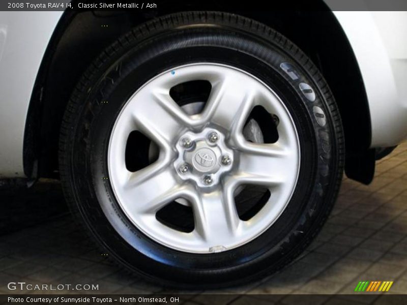 Classic Silver Metallic / Ash 2008 Toyota RAV4 I4