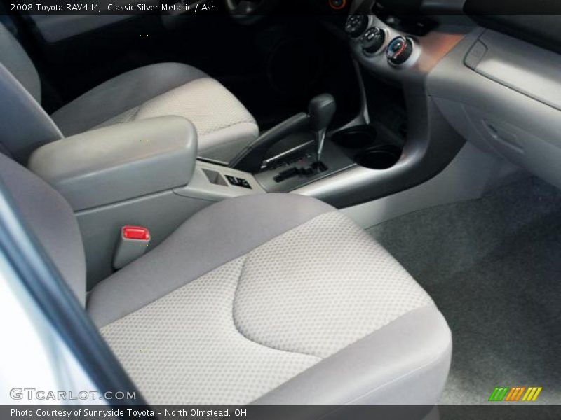 Classic Silver Metallic / Ash 2008 Toyota RAV4 I4