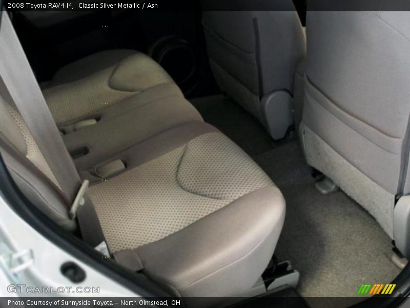 Classic Silver Metallic / Ash 2008 Toyota RAV4 I4