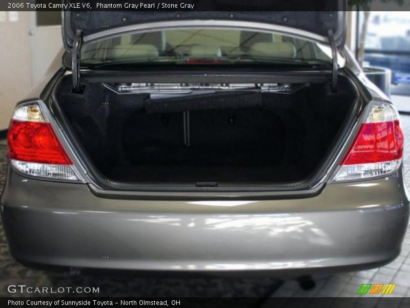 Phantom Gray Pearl / Stone Gray 2006 Toyota Camry XLE V6