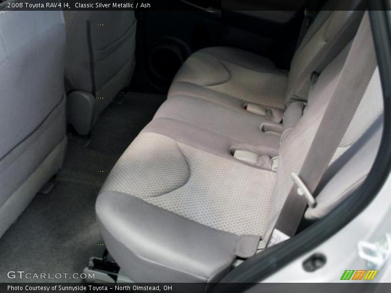 Classic Silver Metallic / Ash 2008 Toyota RAV4 I4