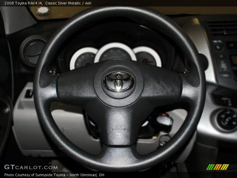 Classic Silver Metallic / Ash 2008 Toyota RAV4 I4