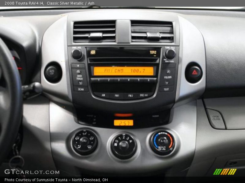 Classic Silver Metallic / Ash 2008 Toyota RAV4 I4
