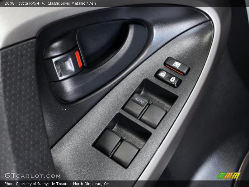 Classic Silver Metallic / Ash 2008 Toyota RAV4 I4
