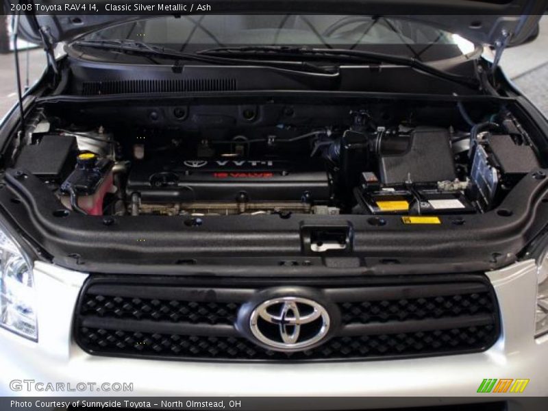 Classic Silver Metallic / Ash 2008 Toyota RAV4 I4