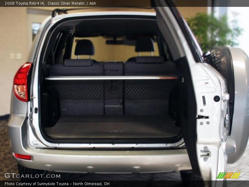Classic Silver Metallic / Ash 2008 Toyota RAV4 I4