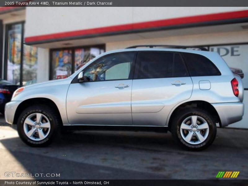  2005 RAV4 4WD Titanium Metallic