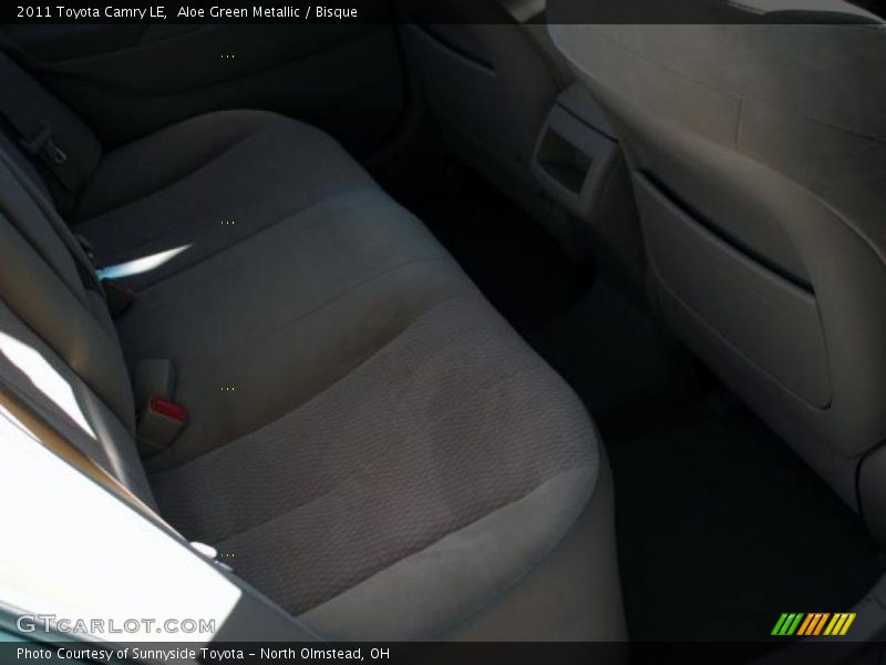 Aloe Green Metallic / Bisque 2011 Toyota Camry LE