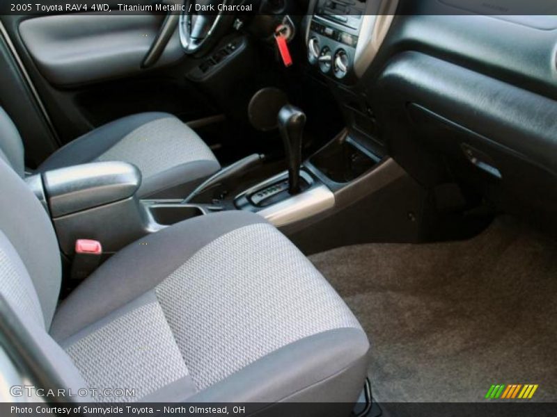  2005 RAV4 4WD Dark Charcoal Interior