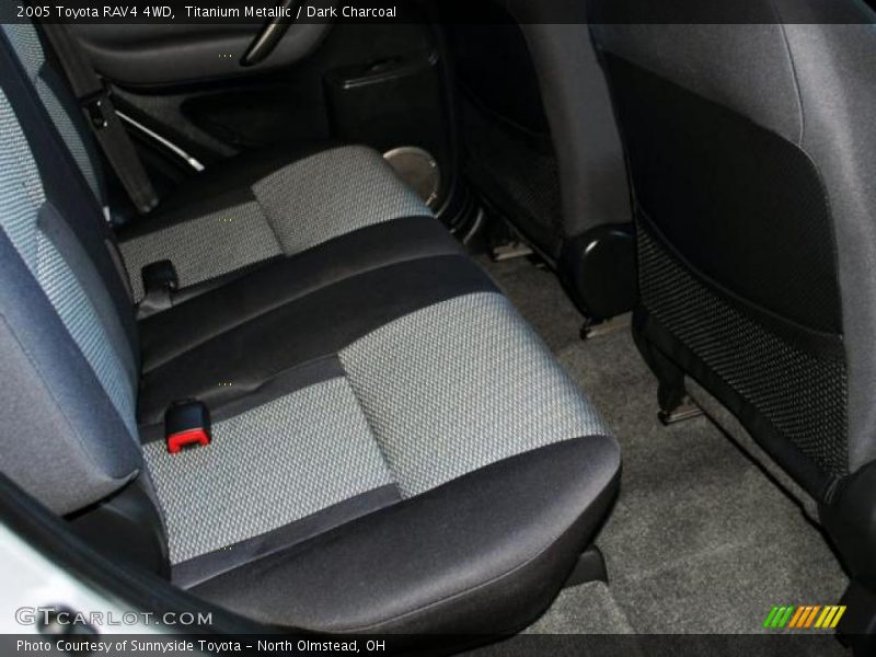  2005 RAV4 4WD Dark Charcoal Interior