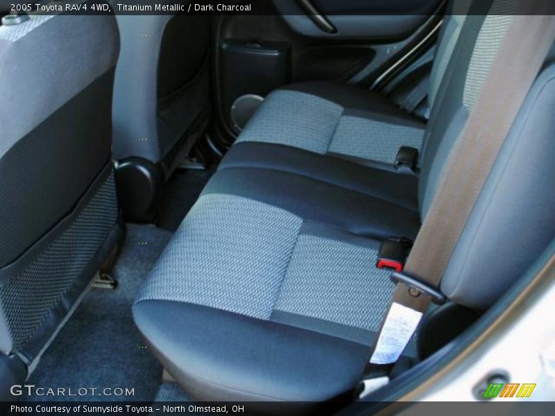  2005 RAV4 4WD Dark Charcoal Interior