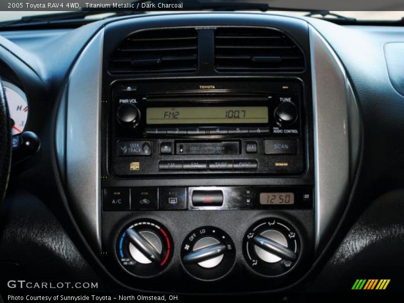 Titanium Metallic / Dark Charcoal 2005 Toyota RAV4 4WD