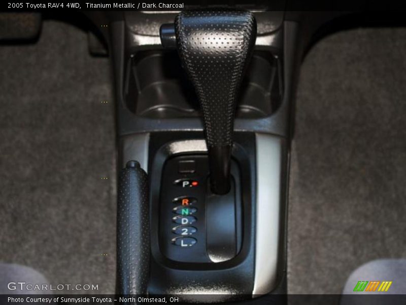  2005 RAV4 4WD 4 Speed Automatic Shifter