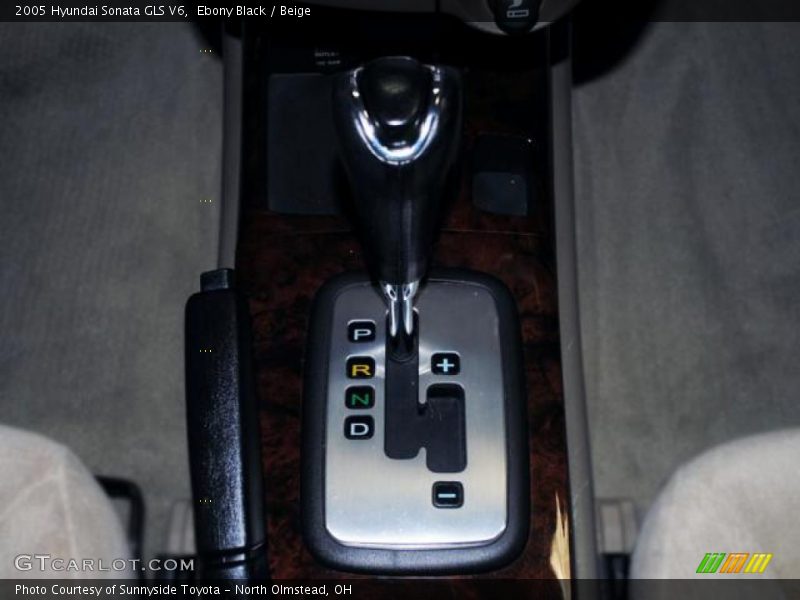  2005 Sonata GLS V6 4 Speed Automatic Shifter