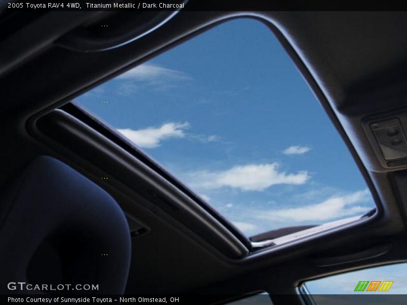 Titanium Metallic / Dark Charcoal 2005 Toyota RAV4 4WD