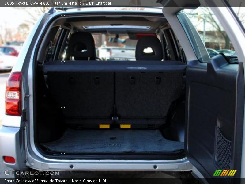 Titanium Metallic / Dark Charcoal 2005 Toyota RAV4 4WD