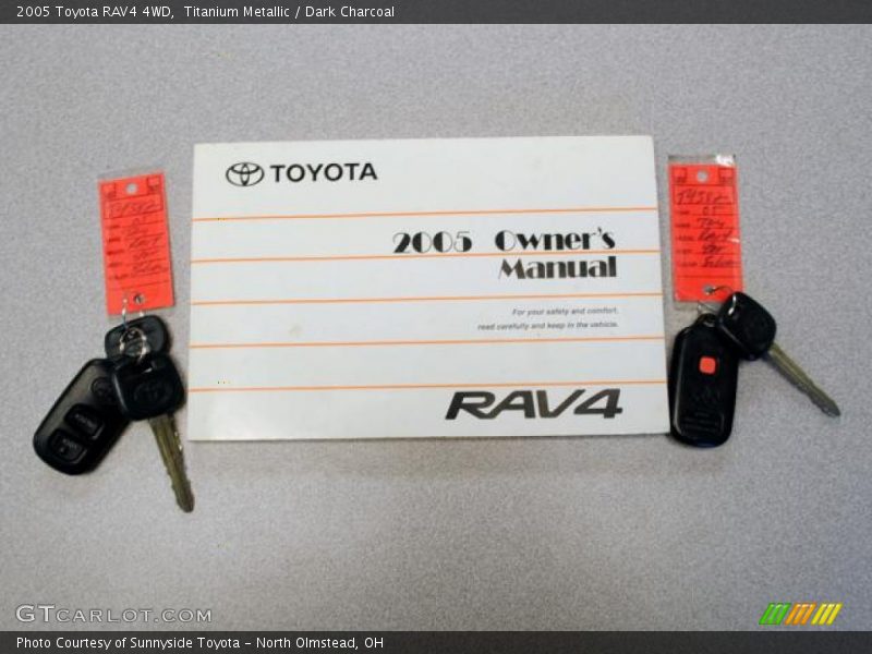 Titanium Metallic / Dark Charcoal 2005 Toyota RAV4 4WD