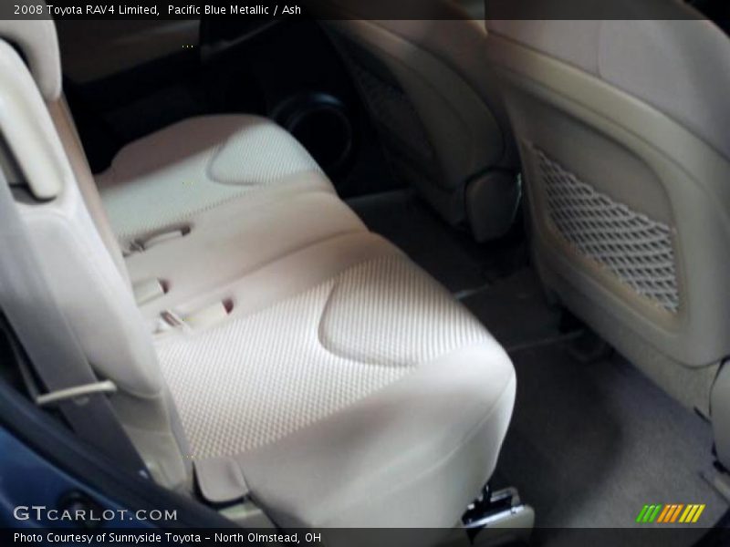 Pacific Blue Metallic / Ash 2008 Toyota RAV4 Limited