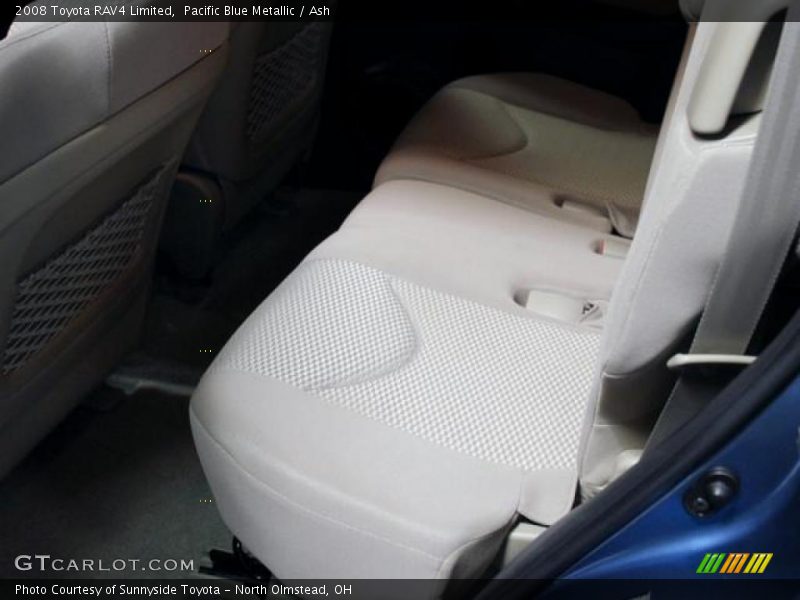 Pacific Blue Metallic / Ash 2008 Toyota RAV4 Limited