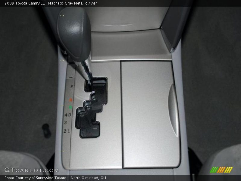 Magnetic Gray Metallic / Ash 2009 Toyota Camry LE