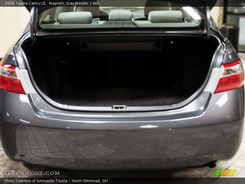 Magnetic Gray Metallic / Ash 2009 Toyota Camry LE