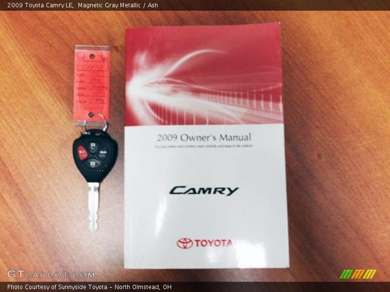 Magnetic Gray Metallic / Ash 2009 Toyota Camry LE