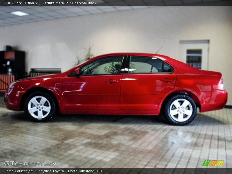  2009 Fusion SE Redfire Metallic