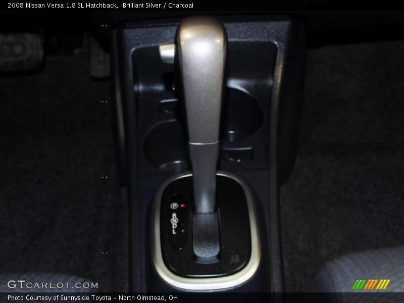  2008 Versa 1.8 SL Hatchback CVT Automatic Shifter