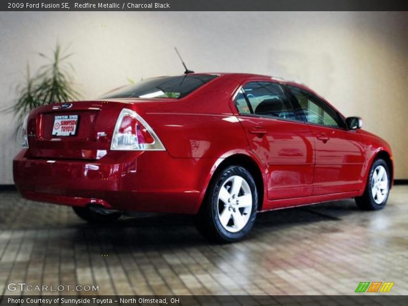  2009 Fusion SE Redfire Metallic