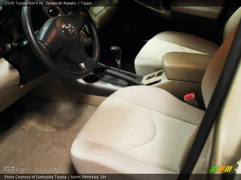 Savannah Metallic / Taupe 2008 Toyota RAV4 I4