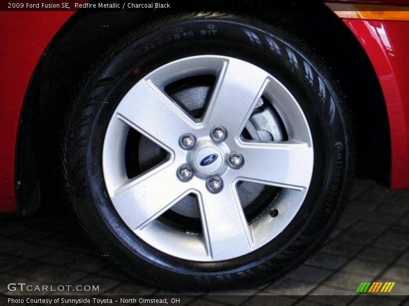  2009 Fusion SE Wheel
