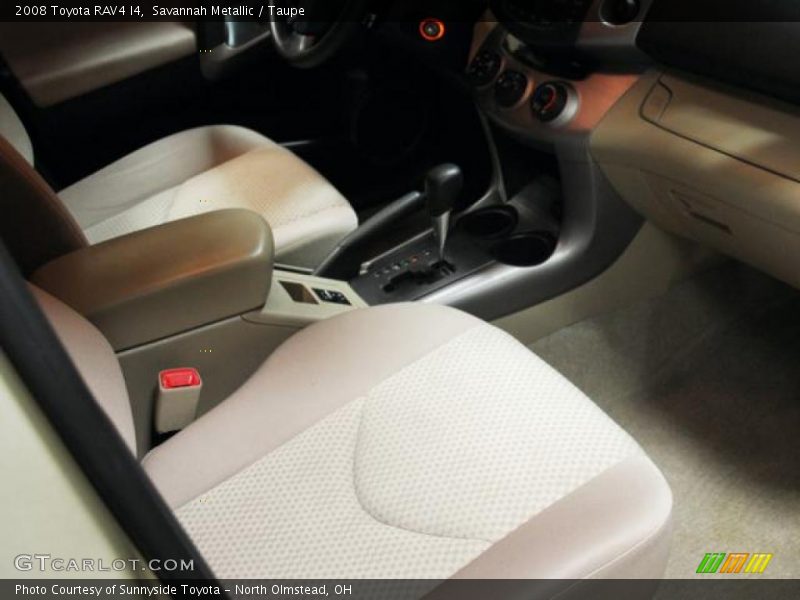 Savannah Metallic / Taupe 2008 Toyota RAV4 I4